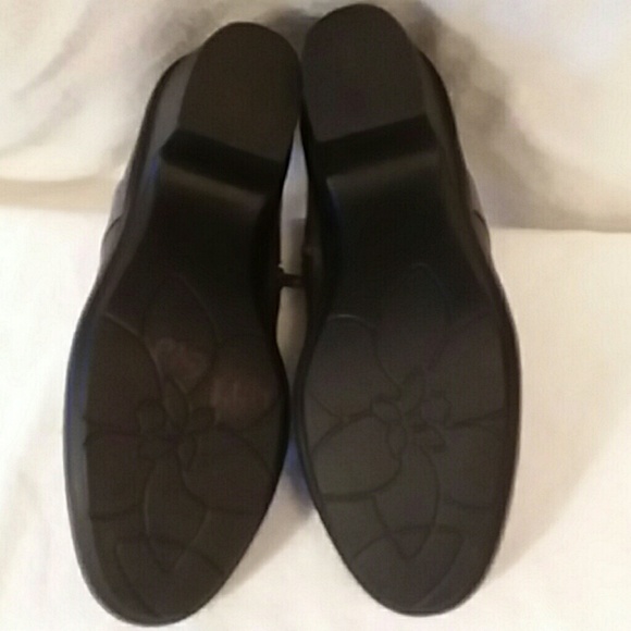 Easy Street gray shoe boot with croco - Picture 6 of 8